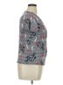 Talbots Gray Short Sleeve T-Shirt Size XL - photo 4
