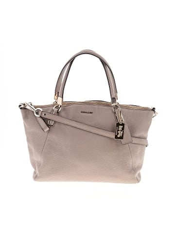 Coach Leather Satchel (view 1)