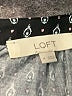 Ann Taylor LOFT 100% Rayon Black Sleeveless Blouse Size M - photo 7