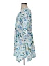 French Bazaar Blue Casual Dress Size XL - photo 5