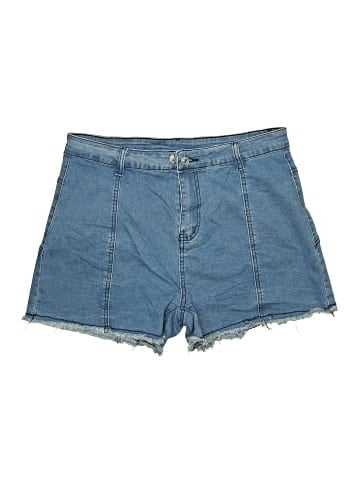 Unbranded Denim Shorts (view 1)