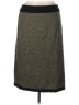 Amanda Smith Tweed Brown Green Casual Skirt Size L (petite) - photo 1