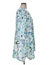 French Bazaar Blue Casual Dress Size XL - photo 4