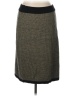Amanda Smith Tweed Brown Green Casual Skirt Size L (petite) - photo 2