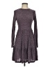 Shein Tweed Gray Casual Dress Size 2 - photo 1
