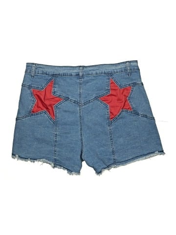 Unbranded Denim Shorts (view 2)