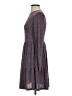 Shein Tweed Gray Casual Dress Size 2 - photo 5