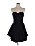 Halston Heritage 100% Polyester Black Cocktail Dress Size 6 - photo 1