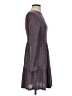 Shein Tweed Gray Casual Dress Size 2 - photo 4