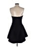 Halston Heritage 100% Polyester Black Cocktail Dress Size 6 - photo 2