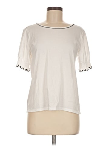 Ann Taylor LOFT Outlet Short Sleeve Top (view 1)