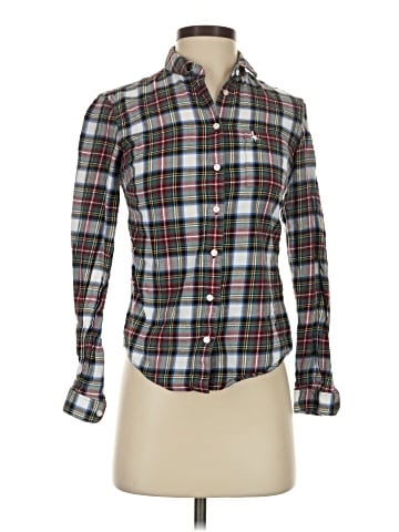 Jack Wills Long Sleeve Button-Down Shirt (view 1)