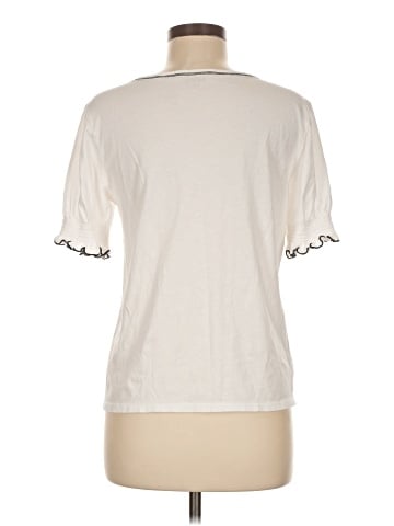 Ann Taylor LOFT Outlet Short Sleeve Top (view 2)