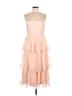 Lulus 100% Polyester Pink Cocktail Dress Size M - photo 1