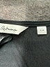Reitmans 100% Polyester Black 3/4 Sleeve Blouse Size L - photo 7