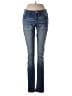 Daytrip Hearts Blue Jeans Size 26 waist - photo 1