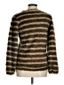Kenneth Cole New York 100% Polyester Stripes Brown Pullover Sweater Size EU 38 / US 8 - photo 2