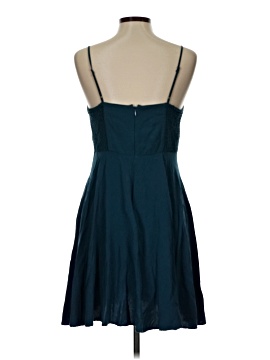sachin and babi light blue dress Black Old Navy Fit & Flare Crepe Mini Dress main image 0