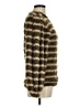 Kenneth Cole New York 100% Polyester Stripes Brown Pullover Sweater Size EU 38 / US 8 - photo 4