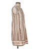 Faherty Stripes Ivory Casual Dress Size XS - photo 4