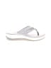 Clarks Silver Gray Sandals Size 8 - photo 1
