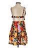 Shein Tropical Orange Cocktail Dress Size 2 - photo 2