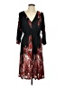 Venus Paisley Black Casual Dress Size L - photo 1