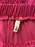 Glam Metallic Pink Shorts Size L - photo 3