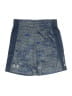 Under Armour 100% Polyester Camo Blue Athletic Shorts Size 6 - photo 1