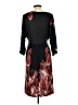 Venus Paisley Black Casual Dress Size L - photo 2