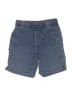Gap Kids 100% Cotton Chevron-herringbone Blue Denim Shorts Size M (kids) - photo 1