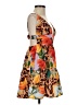 Shein Tropical Orange Cocktail Dress Size 2 - photo 4