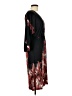 Venus Paisley Black Casual Dress Size L - photo 4