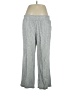 Blue Earth Chevron-herringbone Gray Casual Pants Size XL - photo 1