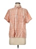Universal Thread Orange Short Sleeve Blouse Size M - photo 1