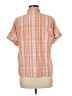 Universal Thread Orange Short Sleeve Blouse Size M - photo 2