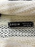 Shein 100% Acrylic Ivory Turtleneck Sweater Size M - photo 7