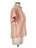 Universal Thread Orange Short Sleeve Blouse Size M - photo 4