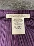 Pleats Please 100% Polyester Purple Casual Pants Size Lg (3) - photo 7