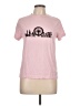 Assorted Brands Pink Short Sleeve Top Size L - photo 1