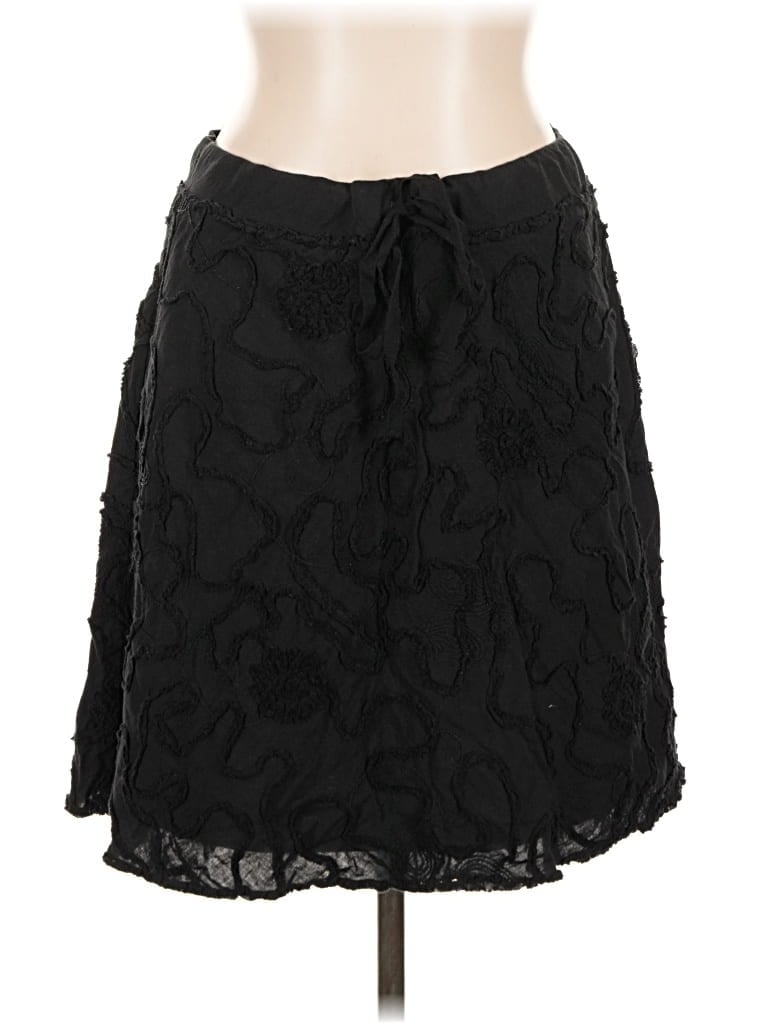 Pre-owned Max Studio Casual Skirt In Black