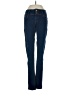 Bamboo Solid Blue Jeans Size 1 - 2 - photo 1