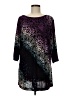 Denim 24/7 Purple 3/4 Sleeve Blouse Size M - photo 1