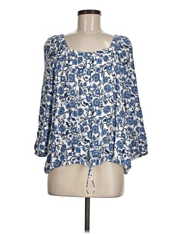 C&C California 3/4 Sleeve Blouse (view 1)