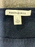 Barrow & Grove 100% Cashmere Black Cashmere Pullover Sweater Size S - photo 7