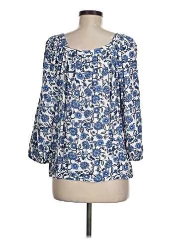 C&C California 3/4 Sleeve Blouse (view 2)