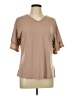 Unbranded Tan Short Sleeve T-Shirt Size L - photo 1