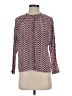 Bimba y Lola Chevron-herringbone Pink 3/4 Sleeve Blouse Size XS - photo 1