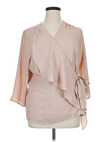 Mark Zunino 3/4 Sleeve Blouse (view 1)