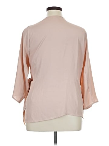 Mark Zunino 3/4 Sleeve Blouse (view 2)